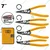 Ingco 7 Inch Circlip Plier Set Of 4 Pcs (HCCPS26180)