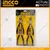 Ingco 7 Inch Circlip Plier Set Of 4 Pcs (HCCPS26180)