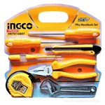 INGCO 7 pcs Household Hand Tool Set (HKTH10807)