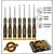 INGCO 7 pcs Precision Screwdriver Set - Precision at Your Fingertips (HKSD0718)