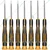 INGCO 7 pcs Precision Screwdriver Set - Precision at Your Fingertips (HKSD0718)