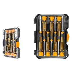 INGCO 7 pcs Precision Screwdriver Set - Precision at Your Fingertips (HKSD0718)