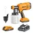 INGCO 800 ml Lithium-Ion Cordless Spray Gun 20 V, with 1 pc Battery and Charger (CSGLI20402)