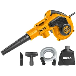 Ingco 4.5 m3/min 800 Watt Aspirator Blower With Accessories, 15000 RPM (AB8038)