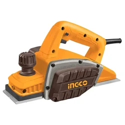 Ingco 82x1 mm 550 Watt Woodworking Electric Planer With Accessories, 16000 RPM (PL5508)