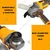 Ingco 100 mm 20V Cordless Angle Grinder With 10 Pcs Metal Cutting Disc, Battery & Charger, 3000 - 9000 RPM (CAGLI211041)
