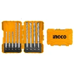 INGCO 9 Pcs SDS Plus Hammer Drill Bit Set (AKDL30901)