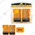 INGCO 9 Pcs SDS Plus Hammer Drill Bit Set (AKDL30901)