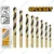 Ingco 8 Pcs HSS Twist Drill Bits Set (AKDB0801) - Pack of 2