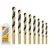 Ingco 8 Pcs HSS Twist Drill Bits Set (AKDB0801) - Pack of 2