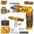 INGCO 8V 6 Nm Lithium-Ion Cordless Screwdriver (CSDLI0802)