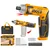 INGCO 8V 6 Nm Lithium-Ion Cordless Screwdriver (CSDLI0802)