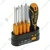 INGCO 9 Pcs Interchangeable Screwdriver Set (AKISD0901)