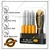 INGCO 9 Pcs Interchangeable Screwdriver Set (AKISD0901)