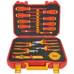 Ingco 1000 Volt 16 Pcs Insulated Electrical Hand Tool Kit (HKITH1601)