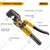 INGCO HHCT0170 Hydraulic crimping tool, 11 mm Stroke