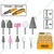 Ingco 20 Pcs accessories Set for Die Grinder and Mini Grinder (AKB1001) - Pack Of 5 (20 Pcs/Pack)