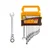 Ingco 12 Pcs 180 Degree Adjustable Flexible Ratchet Spanner Set (HKSPAR1123)