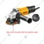 INGCO 100mm Angle Grinder 750 W, 12000 RPM (AG750282)