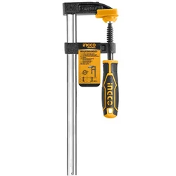 Ingco a high-quality plastic handle F-clamp (HFC020503)