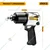 Ingco 1/2 Inch Air Impact Wrench With 6.2 Bar Pressure, 7000RPM, 610 Nm Max. Torque (AIW12562)
