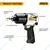 Ingco 1/2 Inch Air Impact Wrench With 6.2 Bar Pressure, 7000RPM, 610 Nm Max. Torque (AIW12562)