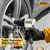 Ingco 1/2 Inch Air Impact Wrench With 6.2 Bar Pressure, 7000RPM, 610 Nm Max. Torque (AIW12562)