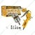 Ingco 400cc 1.5 mm Nozzle Size Professional Air Spray Paint Gun (ASG4041)