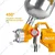Ingco 400cc 1.5 mm Nozzle Size Professional Air Spray Paint Gun (ASG4041)