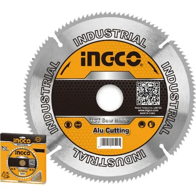 Ingco 305mm(12") 120T TCT Saw Blade For Aluminum Cutting (TSB3305212)