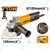 INGCO 100 mm 710W Angle Grinder Compact for Cutting, Grinding, and Polishing, 12000 RPM (AG71182)