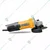 INGCO 100 mm 710W Angle Grinder Compact for Cutting, Grinding, and Polishing, 12000 RPM (AG71182)