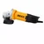 INGCO 100 mm 710W Angle Grinder Compact for Cutting, Grinding, and Polishing, 12000 RPM (AG71182)