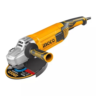 INGCO 230 mm 2200 W Angle Grinder,6600 RPM (AG220018)