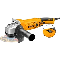 INGCO 125 mm Angle Grinder 1010 W, 12000 RPM with Variable Speed (AG10108-5)