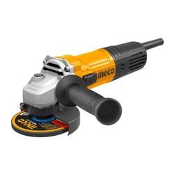 Ingco 125 mm 900 Watt Angle grinder With Auxiliary Handle, 12000 RPM (AG90028)