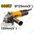 Ingco 125 mm 900 Watt Angle grinder With Auxiliary Handle, 12000 RPM (AG90028)