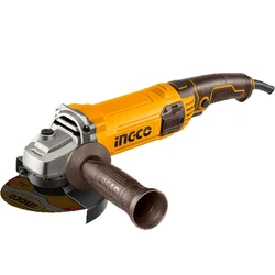 Ingco 100mm 960 Watt Powerful Angle Grinder With Auxiliary Handle, 12000 RPM (AG96082)