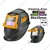 Ingco 90x35 mm Auto-Darkening Welding Helmet With DIN 16 UV/IR Protection (AHM009)