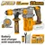Ingco 28mm 20V Cordless Brushless 3-Speed Function Rotary Hammer With Drill Bits & Chisel, Impact Rate 4400 BPM (CRHLI20288)