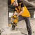 Ingco 28mm 20V Cordless Brushless 3-Speed Function Rotary Hammer With Drill Bits & Chisel, Impact Rate 4400 BPM (CRHLI20288)