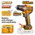 Ingco 13mm 20V Cordless Brushless Drill With Cr-V 65mm Bits, Max. Torque 66 Nm (CDLI206681)