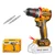 Ingco 13mm 20V Cordless Brushless Drill With Cr-V 65mm Bits, Max. Torque 66 Nm (CDLI206681)