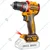 Ingco 13mm 20V Cordless Brushless Drill With Cr-V 65mm Bits, Max. Torque 66 Nm (CDLI206681)