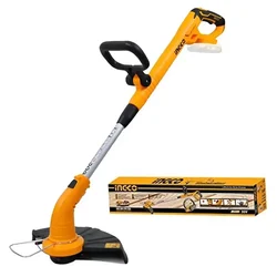 Ingco CGTLI20018 Lithium-Ion Cordless Brush Cutter without Battery