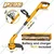 Ingco CGTLI20018 Lithium-Ion Cordless Brush Cutter without Battery