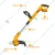 Ingco CGTLI20301 Lithium-Ion Battery Cordless Brush Cutter With Battery and Charger