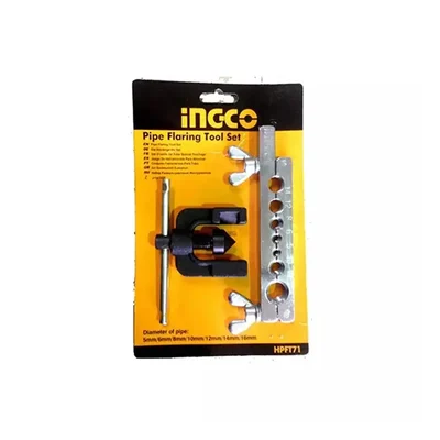 Ingco Chrome Plated Steel Pipe Flaring Tool Set (HPFT71)