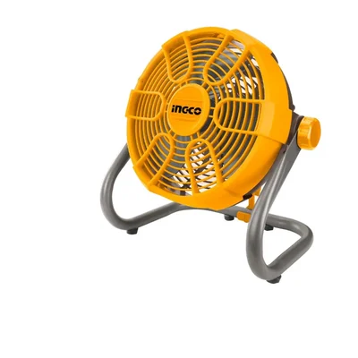 Ingco 11 Inch (280mm) 20V Dual-Speed Settings Cordless Fan (CFALI2002)