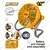 Ingco 11 Inch (280mm) 20V Dual-Speed Settings Cordless Fan (CFALI2002)